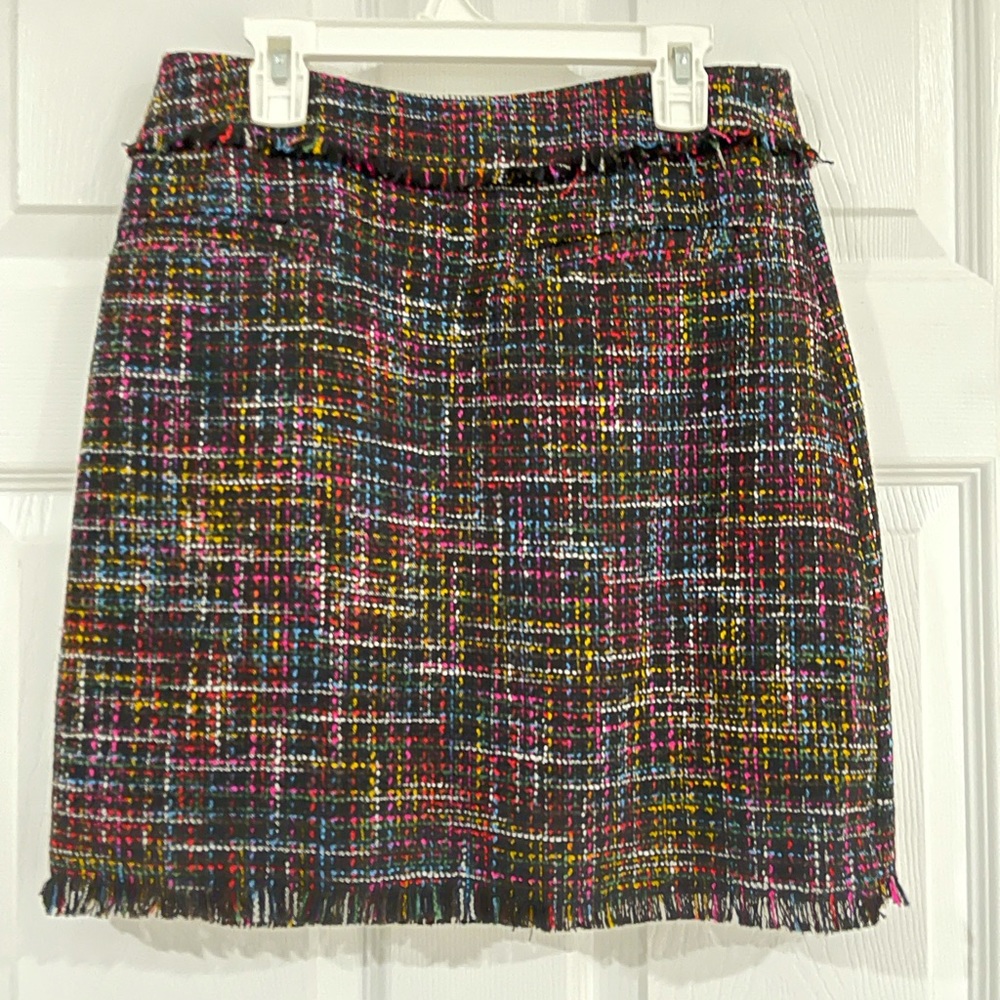 SOLD**H&M multicolor Miniskirt